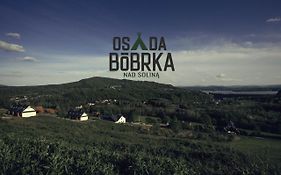 Osada Bóbrka nad Soliną
